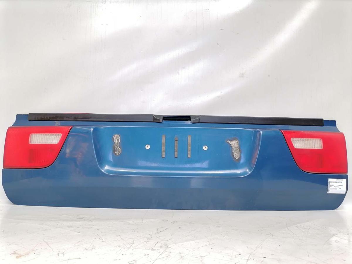 BMW X5 E53 original Heckklappe Unterteil 364 Topasblau Bj.2003